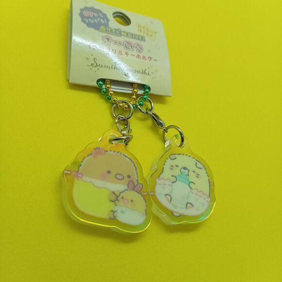 sumikko gurashi acrylic keychains / charms - Picture 3 of 5